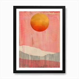 'Sunrise' 21 Art Print