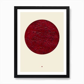 THE CIRCLE N°05 1 Art Print