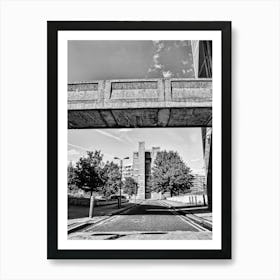 Park Hill Flats 01 (2008) Art Print