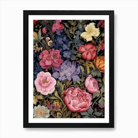 Peonies 127 Art Print