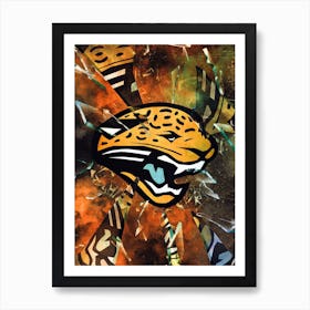 Jacksonville Jaguars Art Print