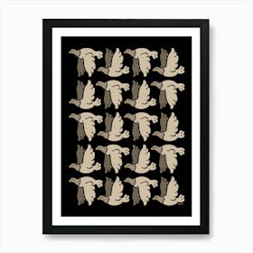 "Flight" Bird Composition Art Print