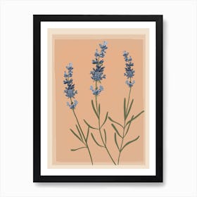 Sprigs Of Lavender 1 Art Print