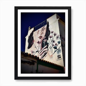 Street In Portugal Art Print