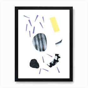 Galaxi Art Print