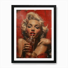 Marilyn Monroe 10 Art Print