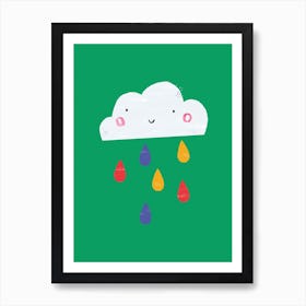 Cloud Art Print