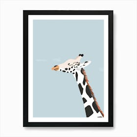 Giraffe 143 Art Print