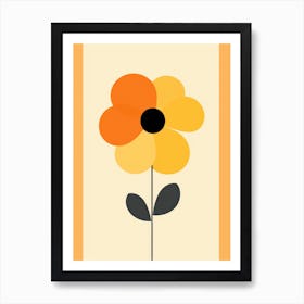 Yellow Flower Art Print