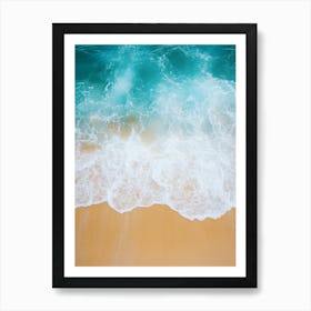 Beach Sand 12 Art Print