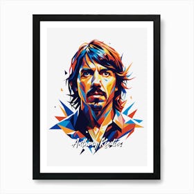 Anthony Kiedies 01 Art Print