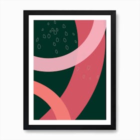 Tete Art Print