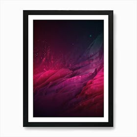 Abstract Painting 78 Art Print