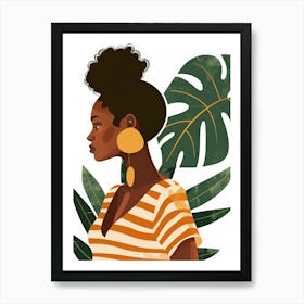 African American Woman 2 Art Print