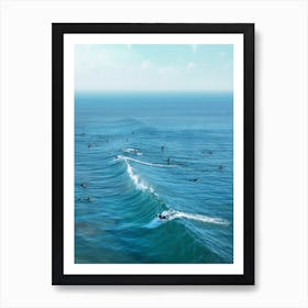 Huntington Beach Art Print