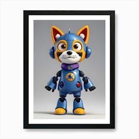 Paw Patrol Robot 1 Art Print