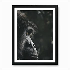 Gorilla Art Print