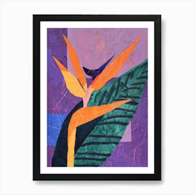 Bird Of Paradise 47 Art Print