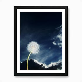 Waiting for a gentle Wind Art Print