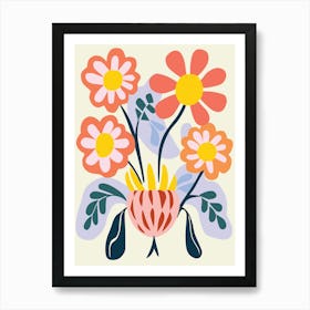 Floral Bouquet 2 Art Print