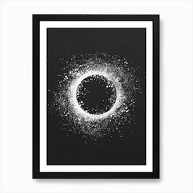 Black Hole 17 Art Print