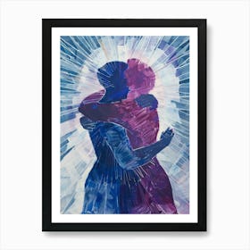 'Love' 6 Art Print