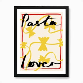 Pasta Lover Poster