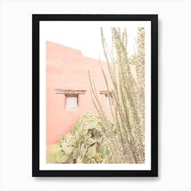 Peeking Art Print