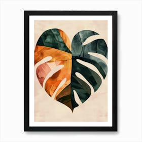 Heart Of Nature Art Print