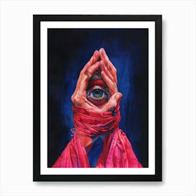 Eye Of The Beholder 17 Art Print