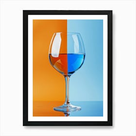 Wine Glass 1 Art Print