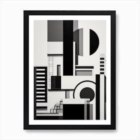 Urban Geometric 3 Art Print