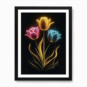 Tulips Art Print