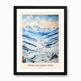 Tatra National Park Poland 2 Poster Art Print