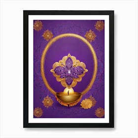 Diwali Art Print