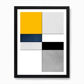 Mondrian 67 Art Print