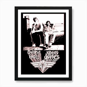 Daryl Hall And John Oates 1 Poster