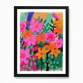 Happy Growing No 2 Art Print