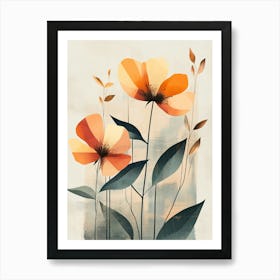 Poppies Canvas Print 54 Art Print