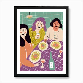 That’s amore Art Print