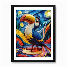 Starry Night 6 Art Print