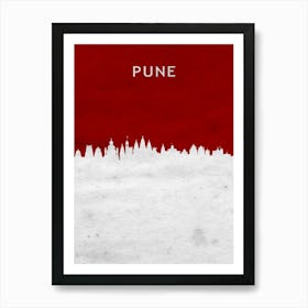 Pune India Art Print