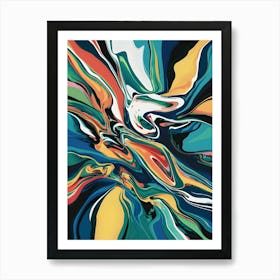 Abstract Painting Art Print