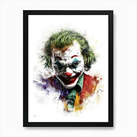 Joker 1 Art Print