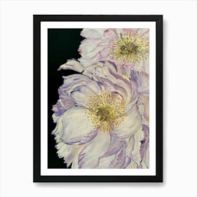 Peonies Art Print