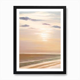 Koh Kood Beach, Thailand Neutral 1 Art Print