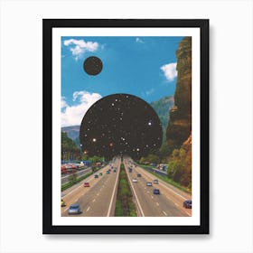 Into The Void Art Print