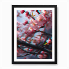 Cherry Blossoms 3 Art Print