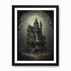 Haunted House 18 Poster