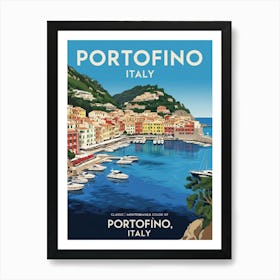 Portofino, Italy Art Print